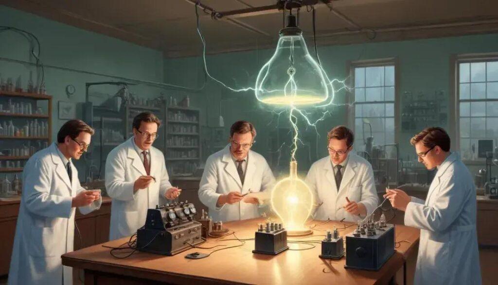 A descoberta da eletricidade e o poder do progresso