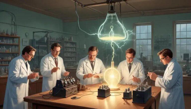A descoberta da eletricidade e o poder do progresso