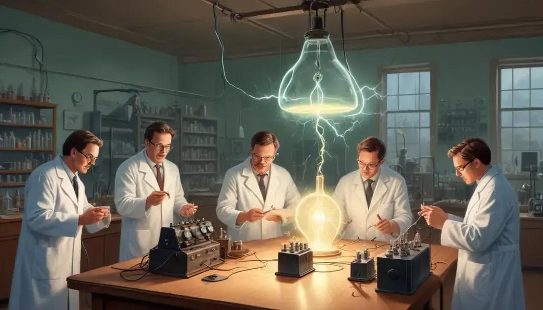 A descoberta da eletricidade e o poder do progresso