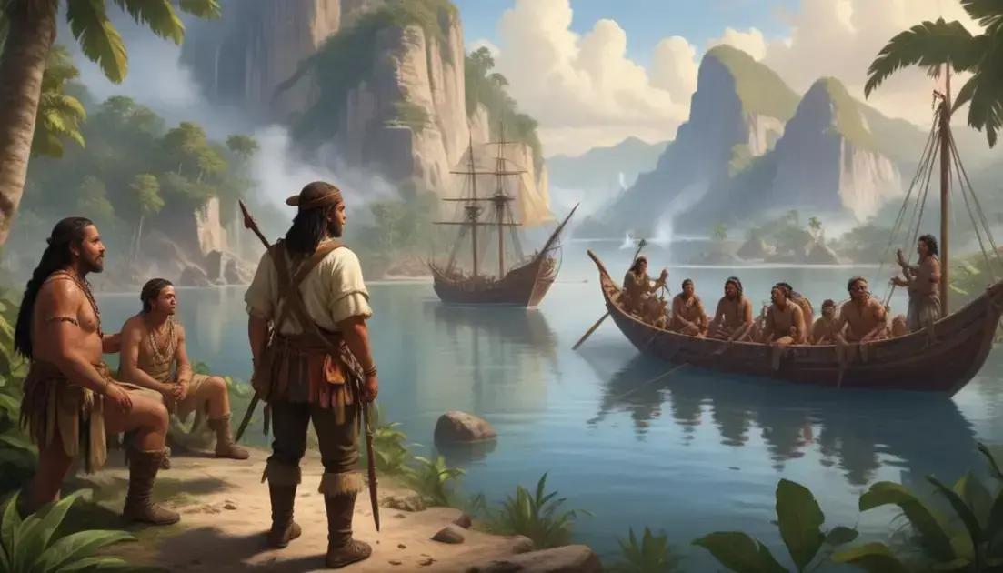 A descoberta das Américas e o impacto nas civilizações indígenas