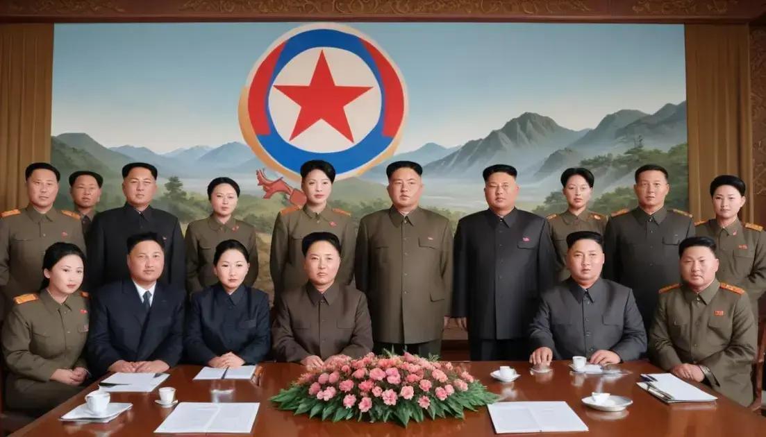 A dinastia Kim e o poder absoluto na Coreia do Norte