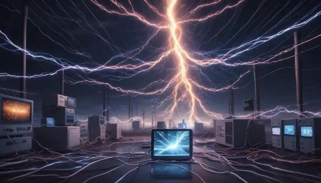 A eletricidade e o domínio da energia invisível