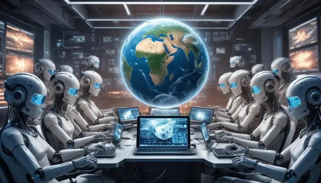 A era digital: o novo campo de batalha global