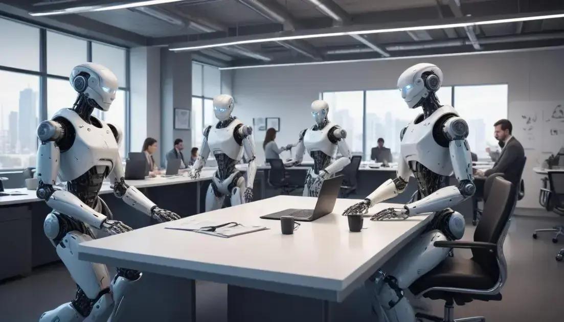 A evolução dos robôs e o trabalho do futuro