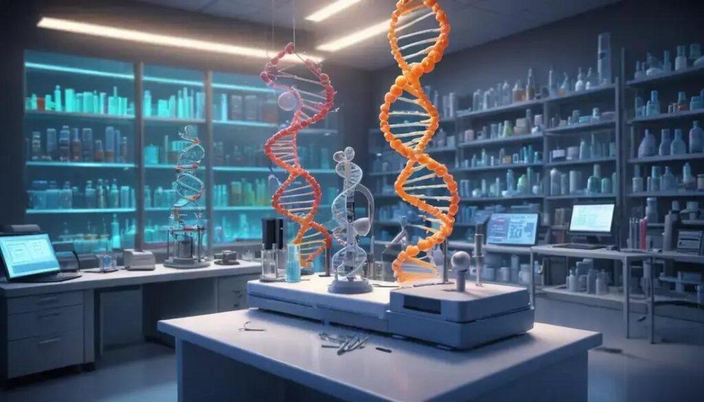 A genética moderna e o código da vida