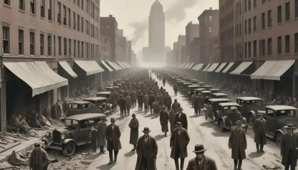 A Grande Depressão de 1929 e o colapso da economia global