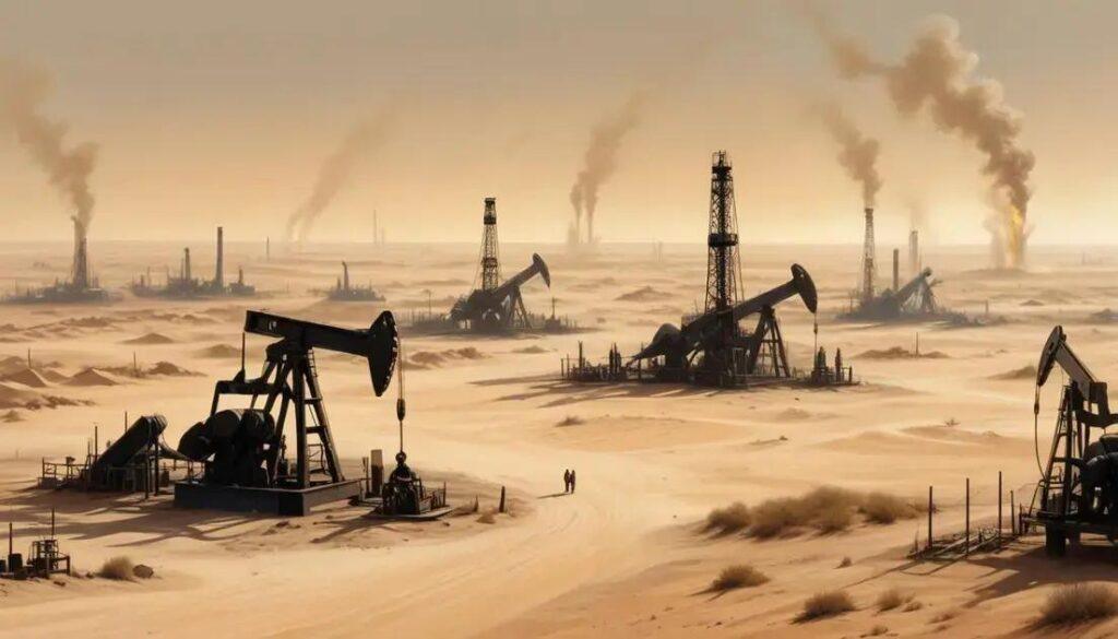 A Guerra do Golfo e a era do petróleo estratégico