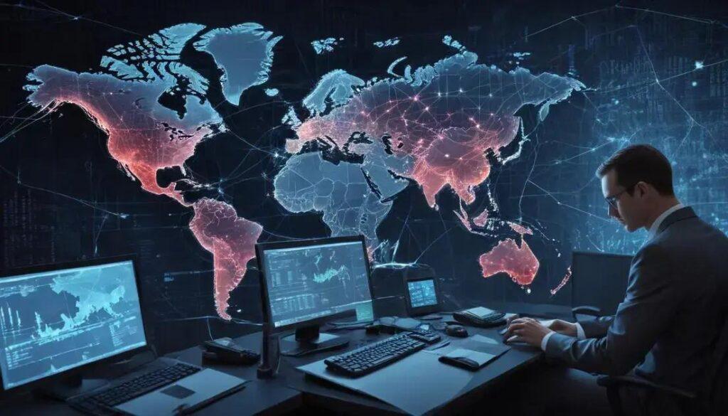 A Guerra Fria 2.0: ciberataques e espionagem moderna