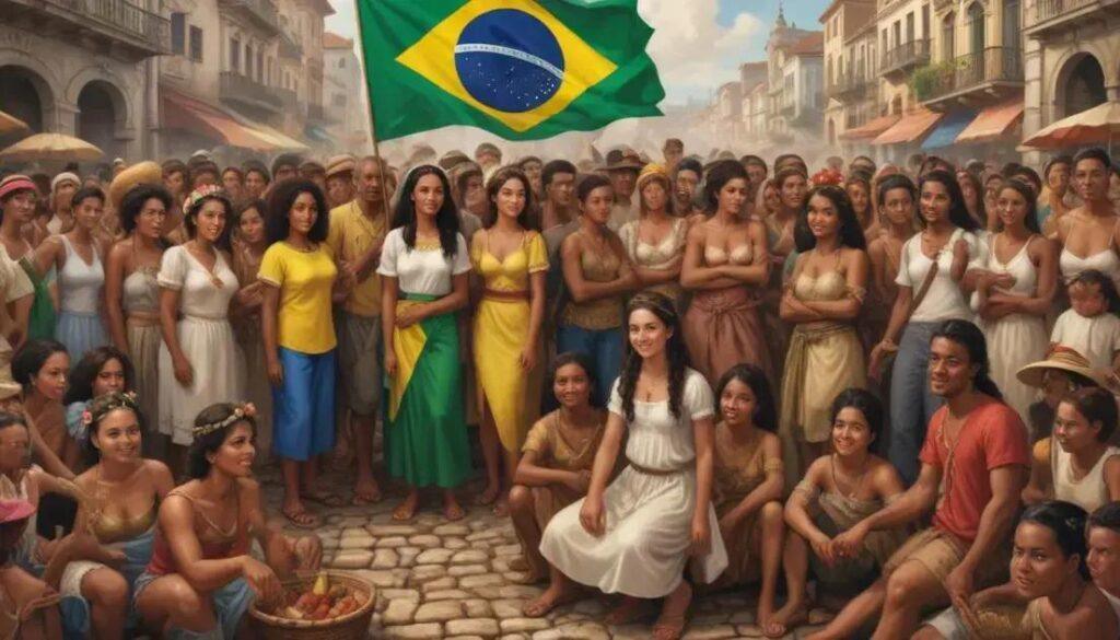 A imigração europeia e a diversidade cultural brasileira