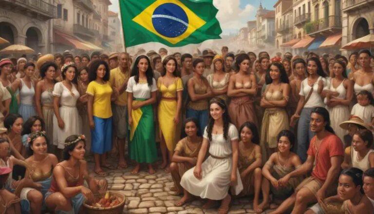 A imigração europeia e a diversidade cultural brasileira