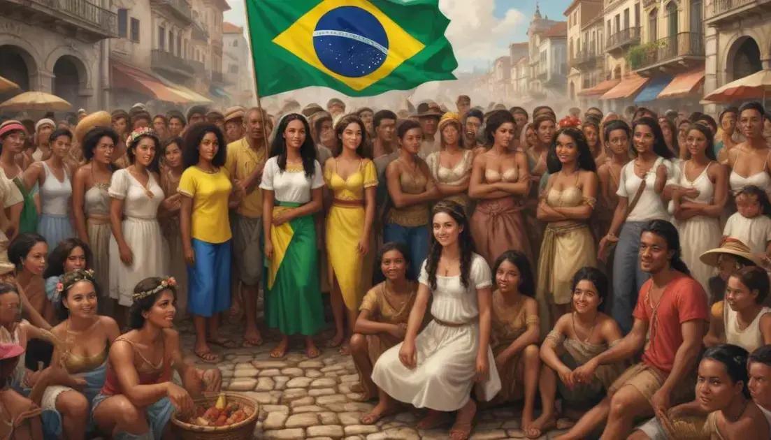 A imigração europeia e a diversidade cultural brasileira