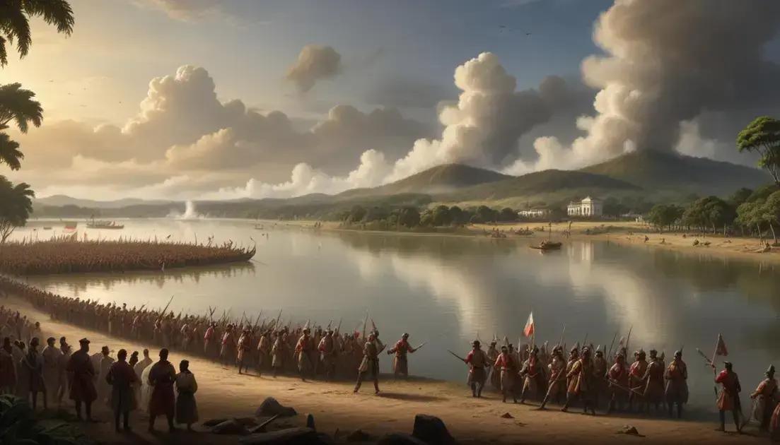 A independência do Brasil e o grito do Ipiranga