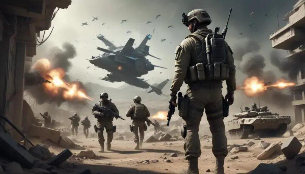 A indústria da guerra: o poder invisível do século XXI