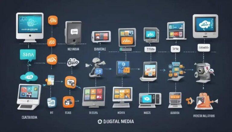 A internet e o nascimento da mídia digital global