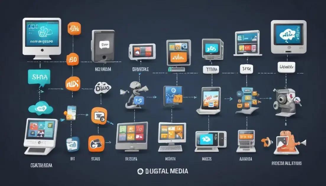 A internet e o nascimento da mídia digital global