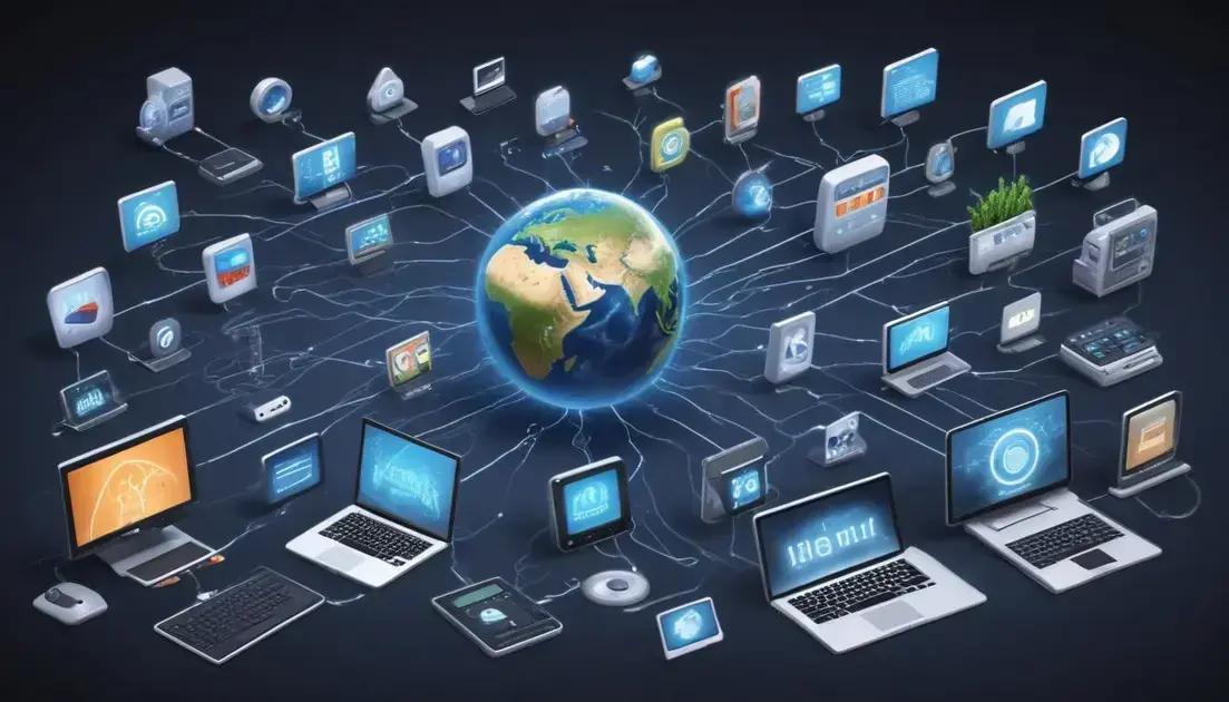 A invenção da internet e o nascimento do mundo digital