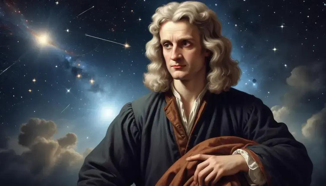 A lei da gravitação universal e o universo de Newton