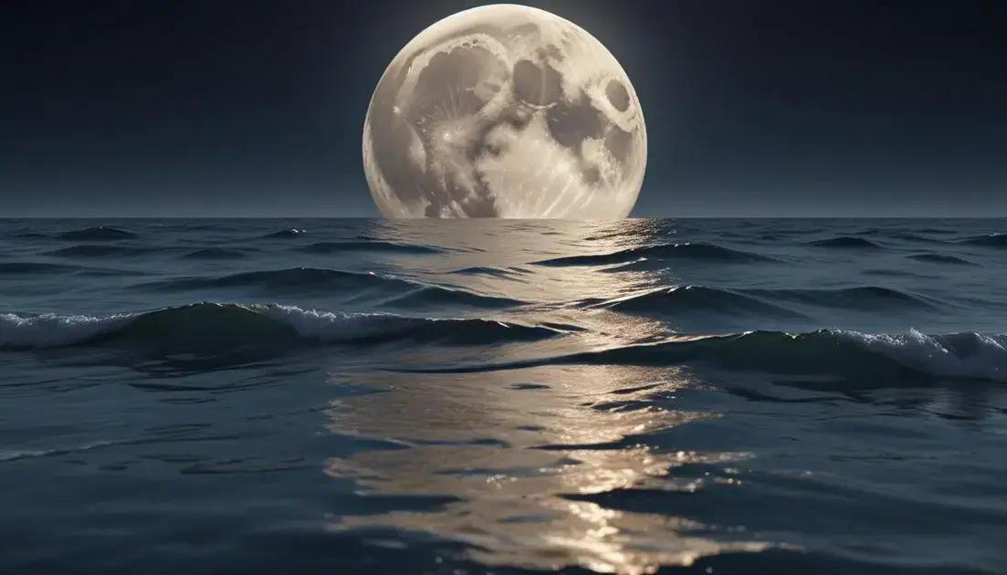 A Lua e a influência do satélite natural na humanidade