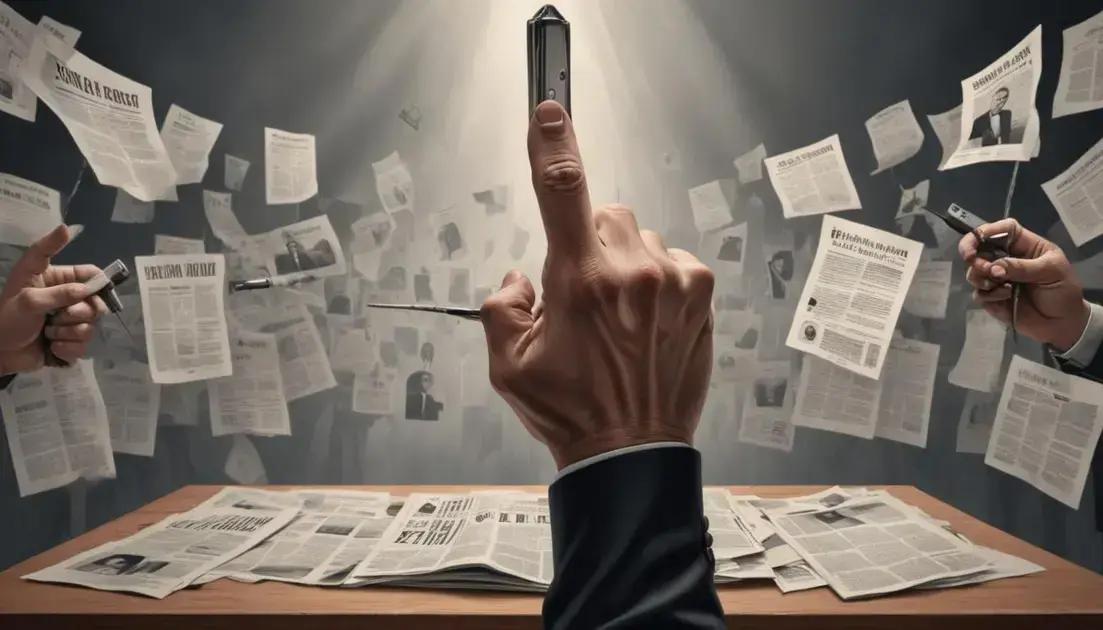 A mídia sob regimes autoritários