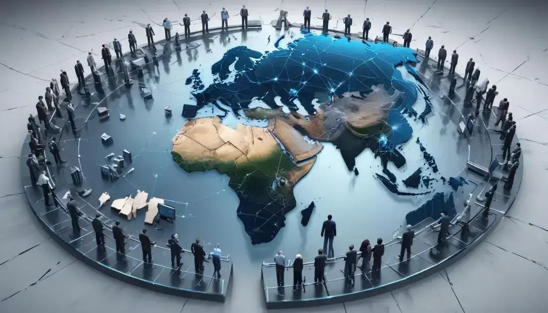 A nova Guerra Fria: IA, dados e domínio digital