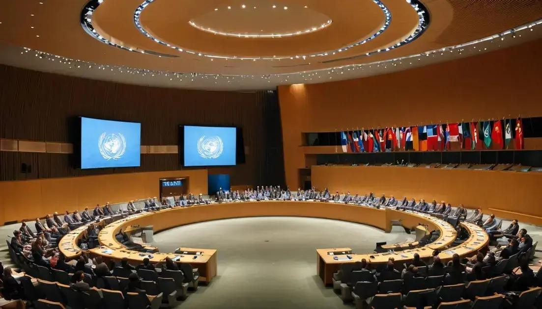 A ONU e o sonho de paz em meio à tensão mundial