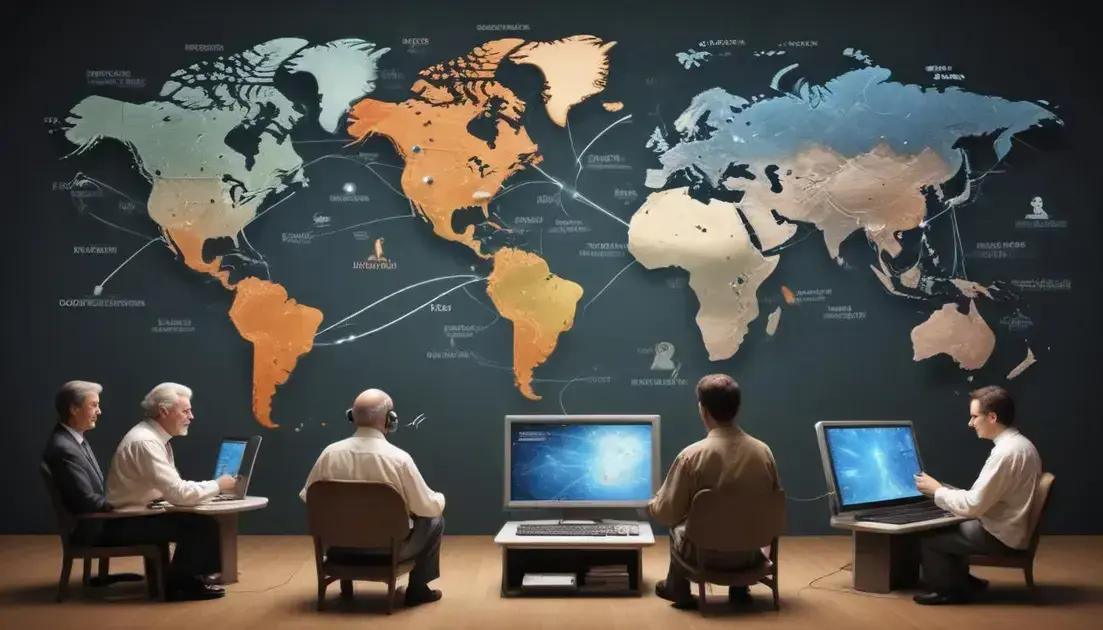 A origem da internet e a revolução da comunicação global