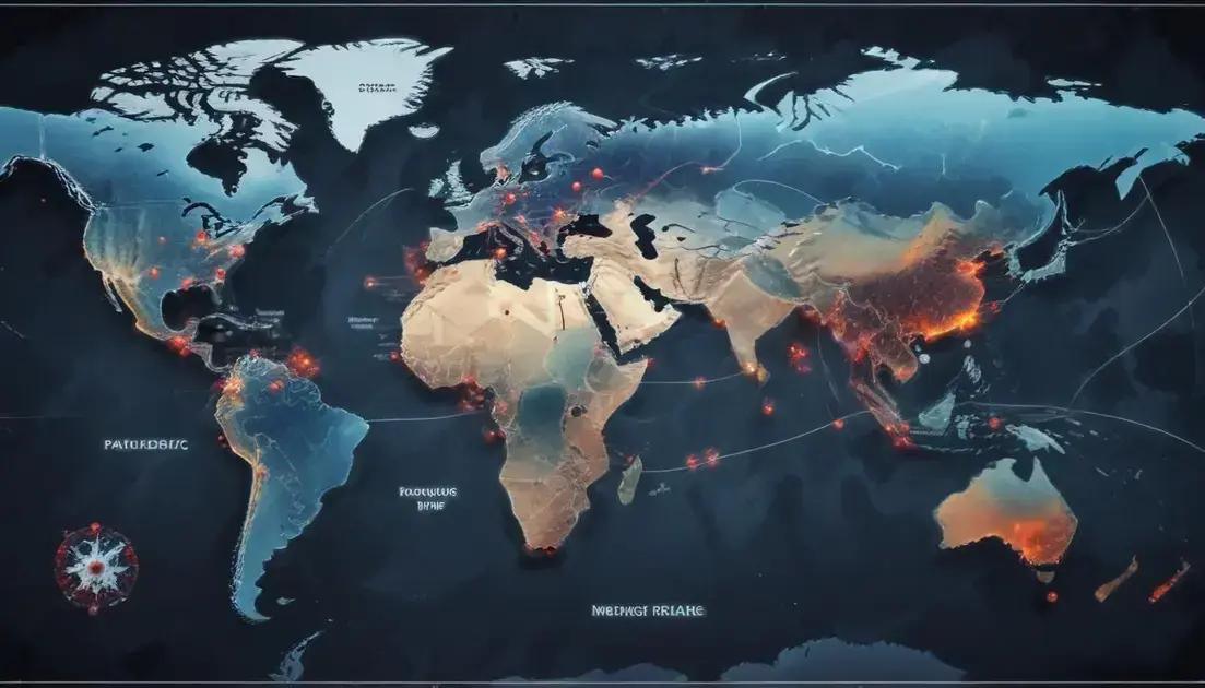 A pandemia e o redesenho da geopolítica mundial