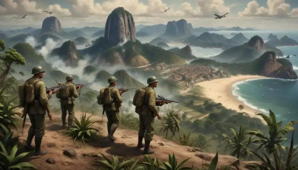 A participação do Brasil na Segunda Guerra Mundial