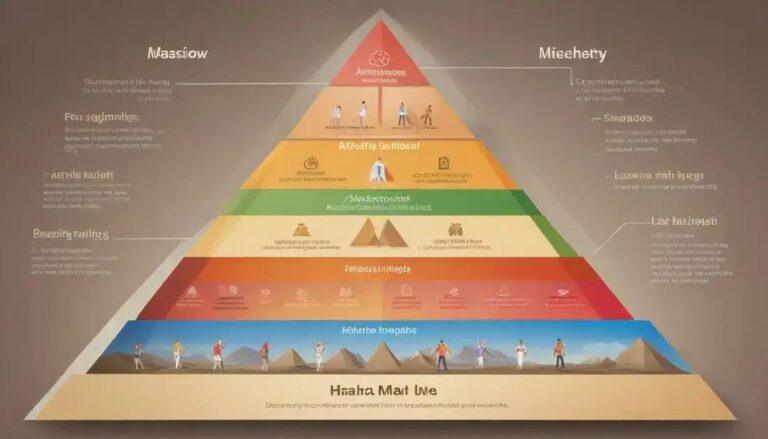 A pirâmide de Maslow e as necessidades humanas