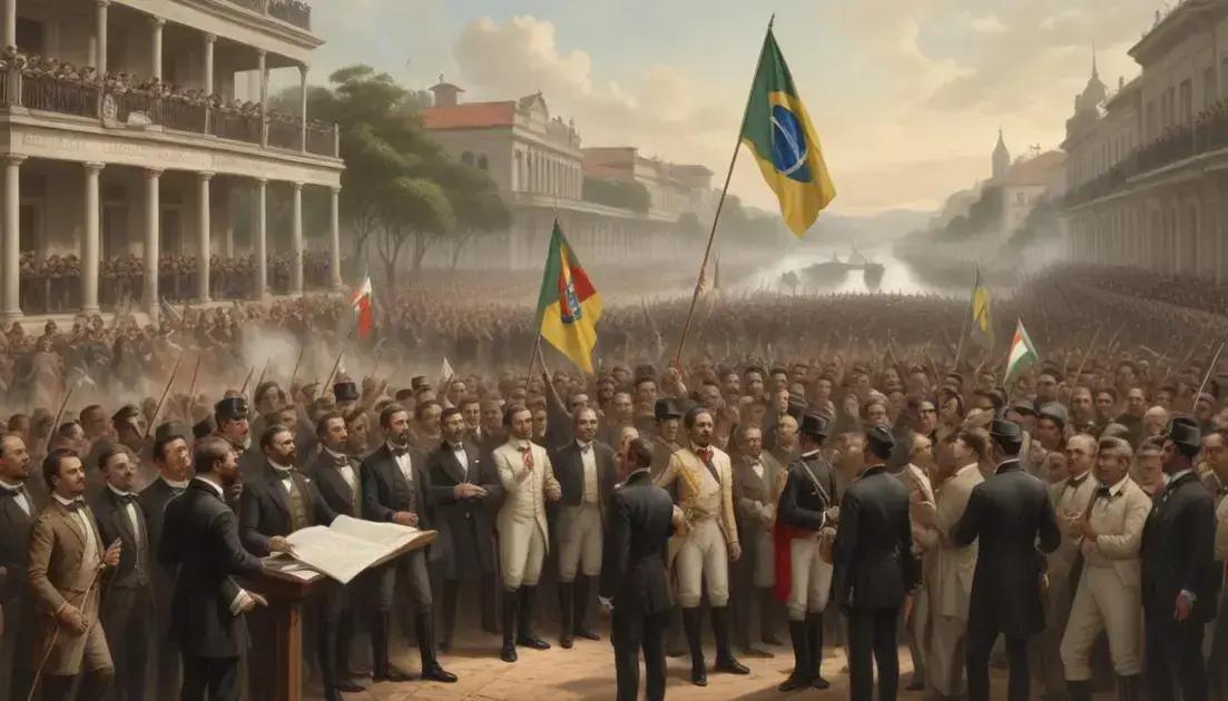 A Proclamação da República e o fim do império