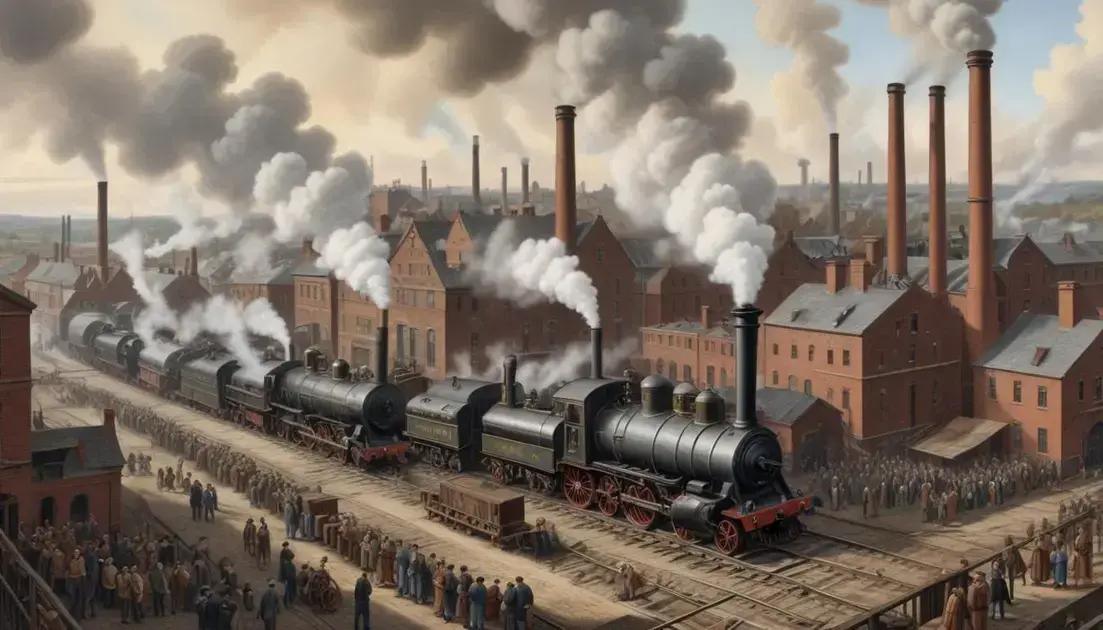 A Revolução Industrial e o nascimento das máquinas