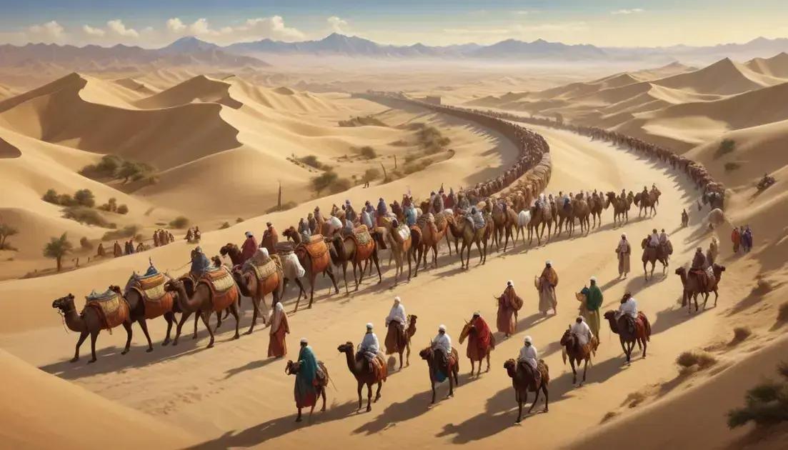 A Rota da Seda e o nascimento da globalização antiga