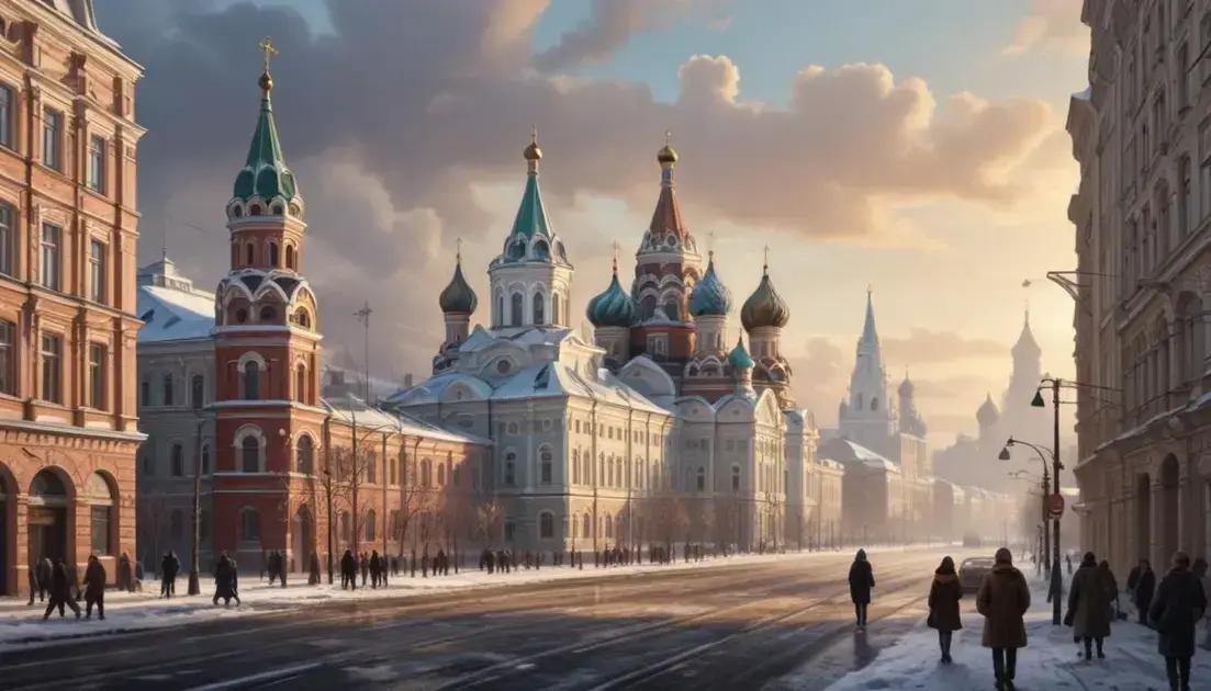 A Rússia pós-soviética e o retorno ao protagonismo mundial