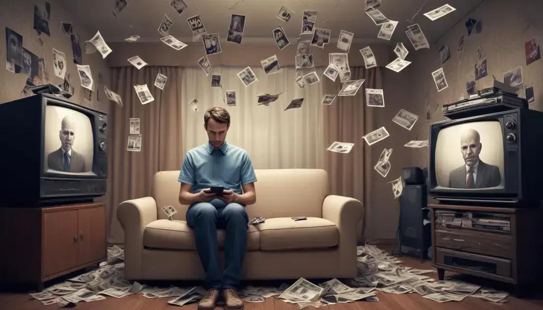 A sociedade do espetáculo e a manipulação midiática