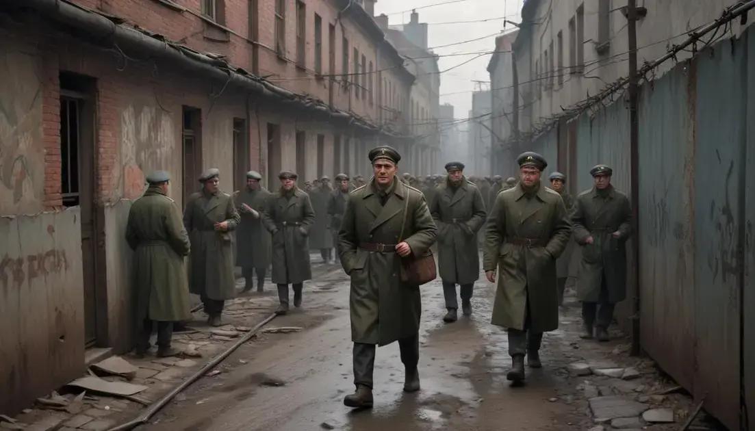 A vida atrás da Cortina de Ferro