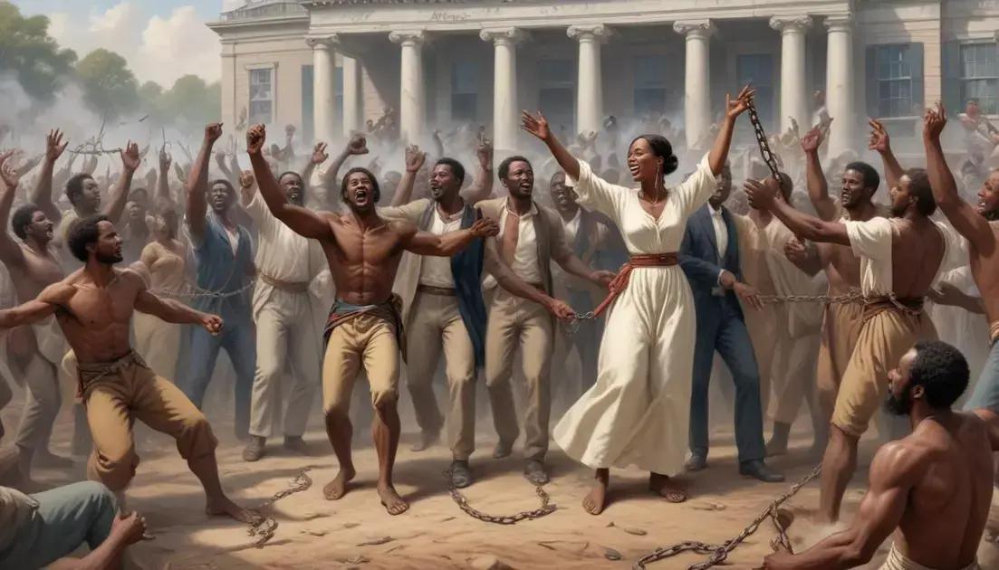 Abolição da escravidão: a vitória da liberdade