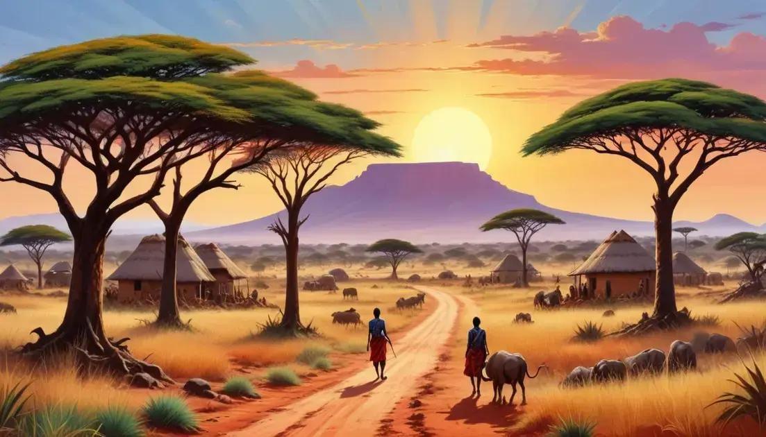 África: independência sob fogo cruzado