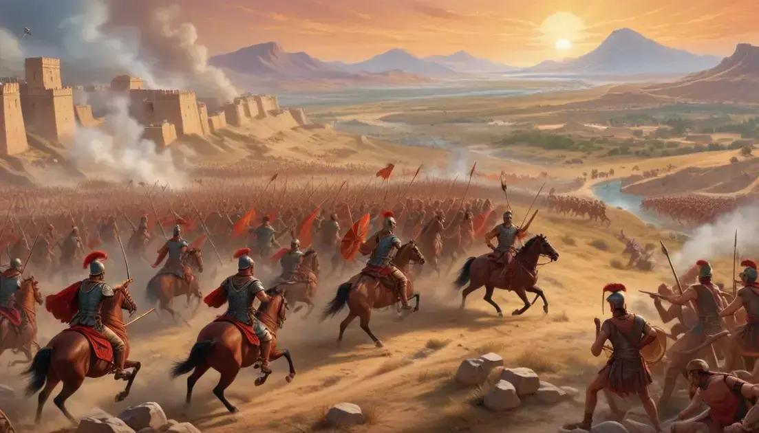 Alexandre, o Grande e as táticas que mudaram a guerra