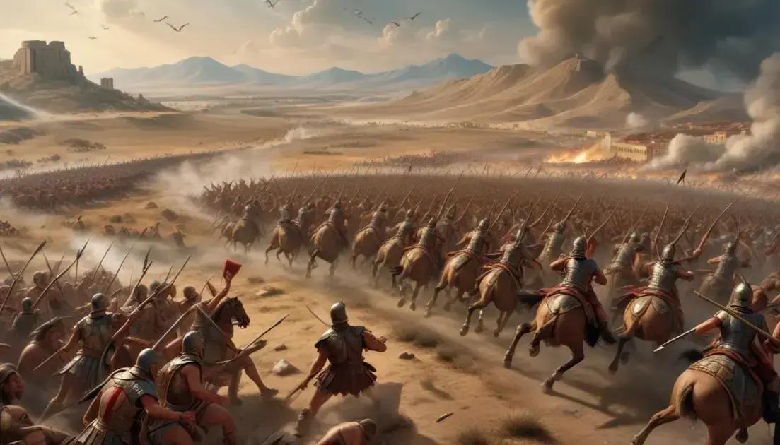 Alexandre, o Grande: o conquistador do mundo antigo