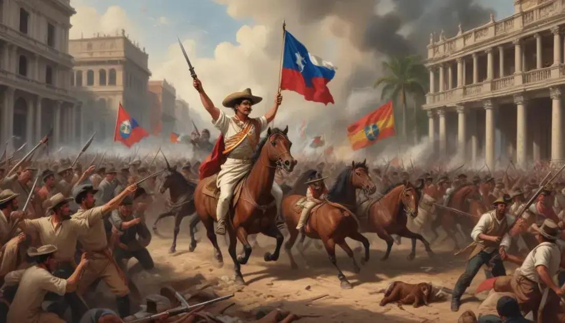 América Latina entre revoluções e ditaduras