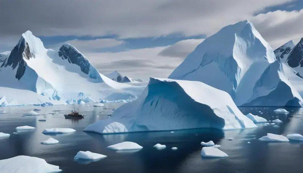 Antártida: o continente gelado e seus mistérios ocultos