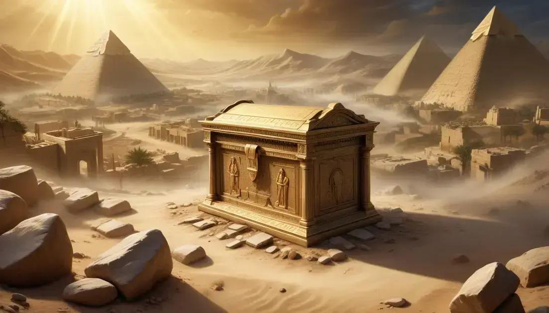 Arca da Aliança: o maior mistério bíblico da história