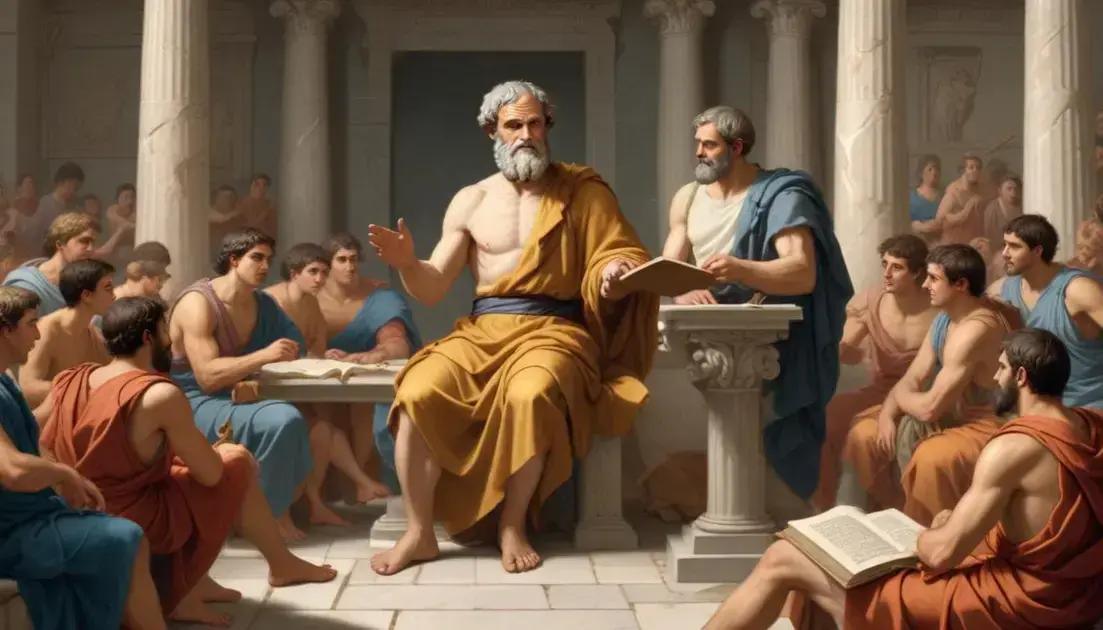 Aristóteles e o nascimento da lógica e da ciência