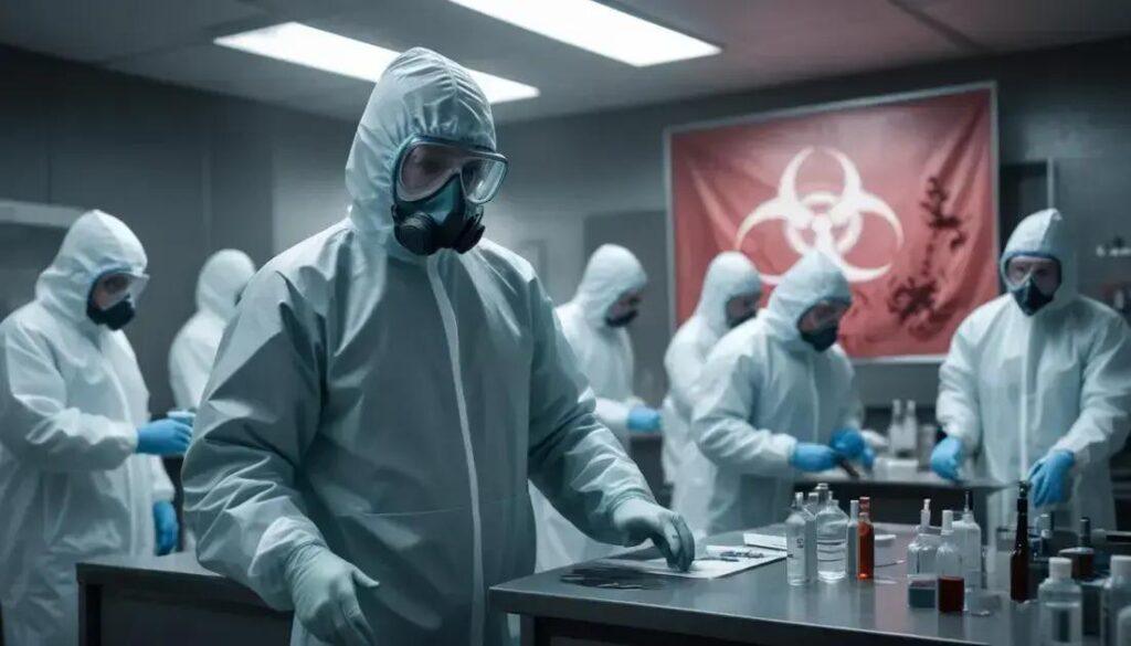 Armas biológicas e pandemias: guerra invisível