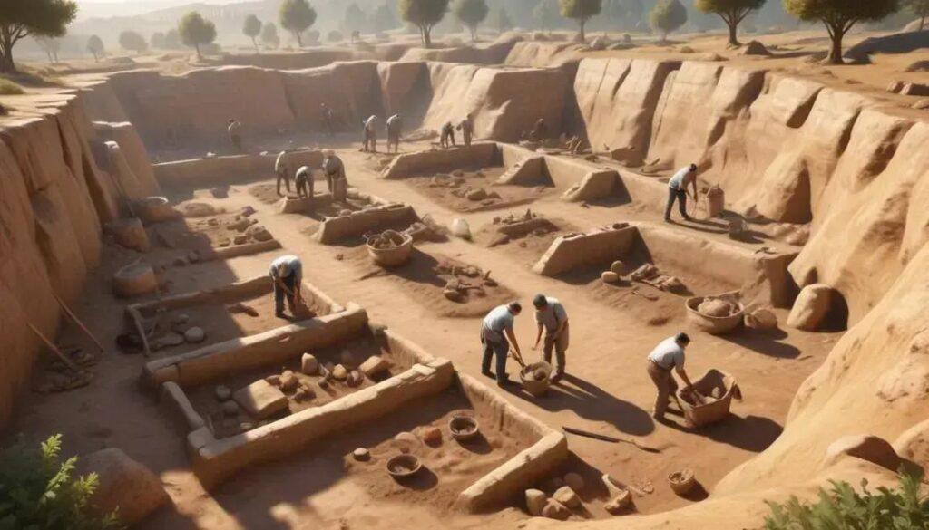 Arqueologia moderna e os mistérios redescobertos