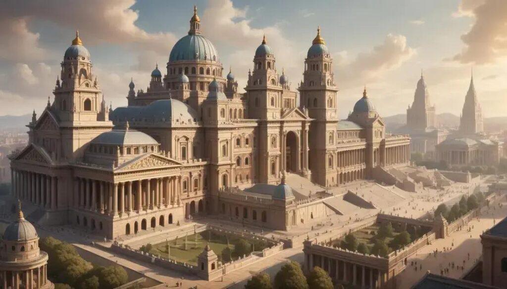 Arquitetura e poder: construindo símbolos ideológicos