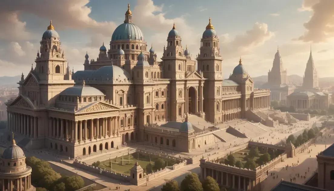 Arquitetura e poder: construindo símbolos ideológicos