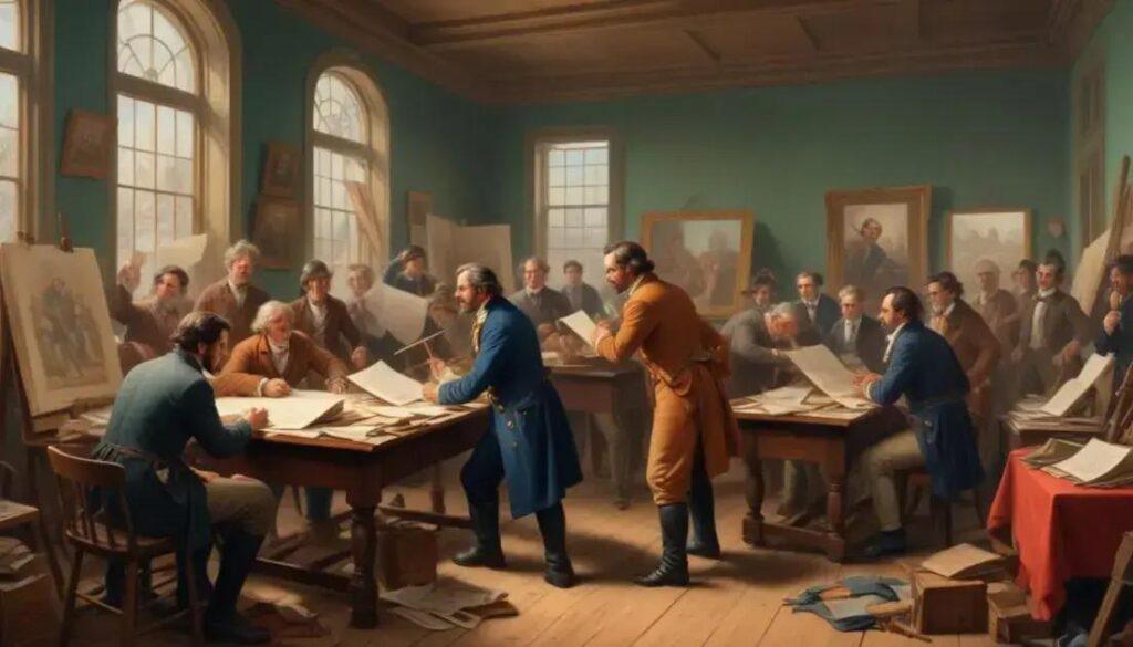 Arte revolucionária do século XIX