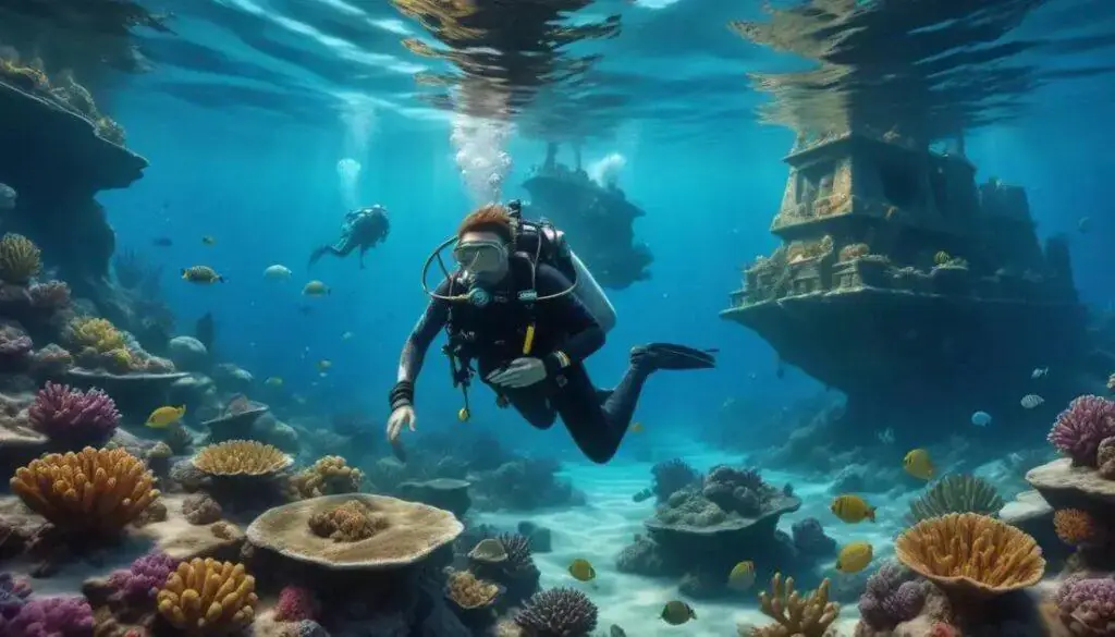 As buscas submarinas e os segredos do fundo do mar