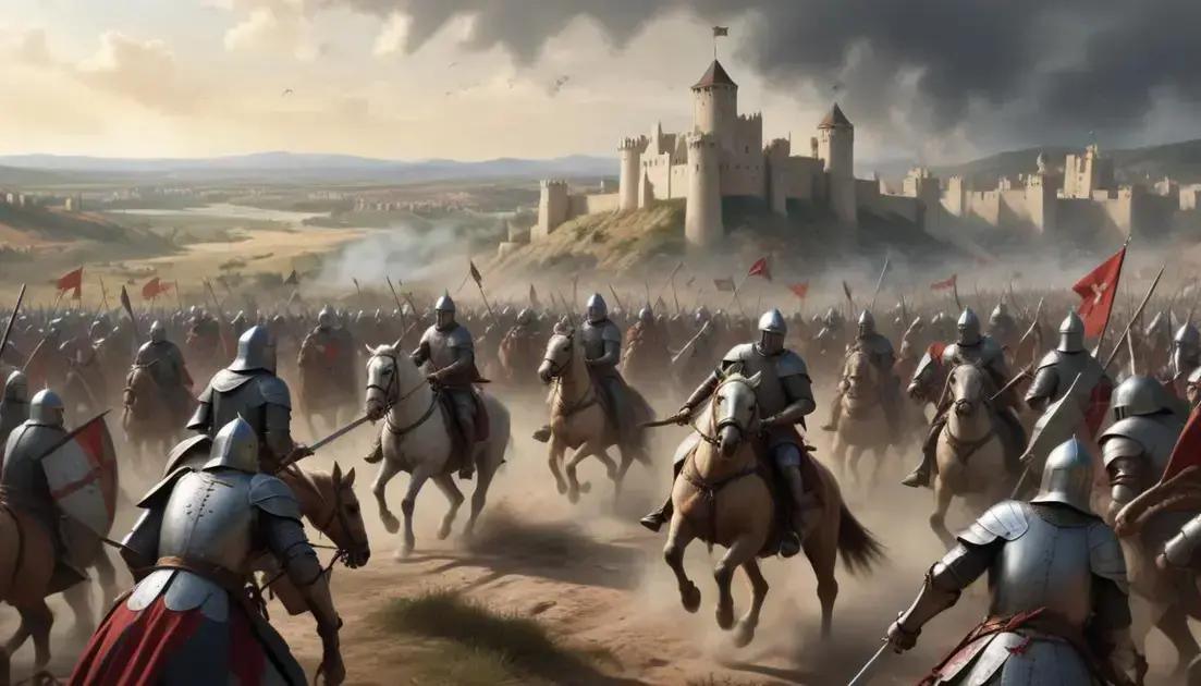 As Cruzadas e o conflito entre fé e poder